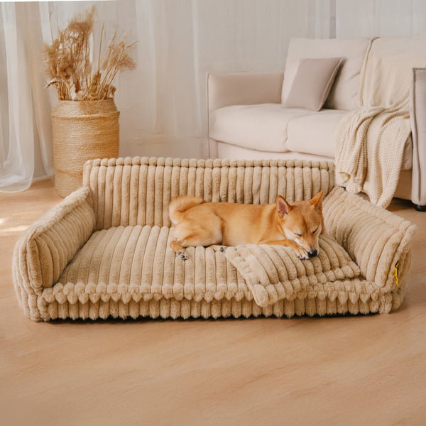 Sofá Premium Patzzy™ – A Cama de Luxo que Seu Pet Merece