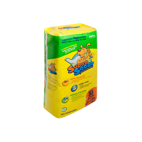 Tapete Higiênico Super Secão Petix™ – Ultra Absorção e Zero Vazamentos
