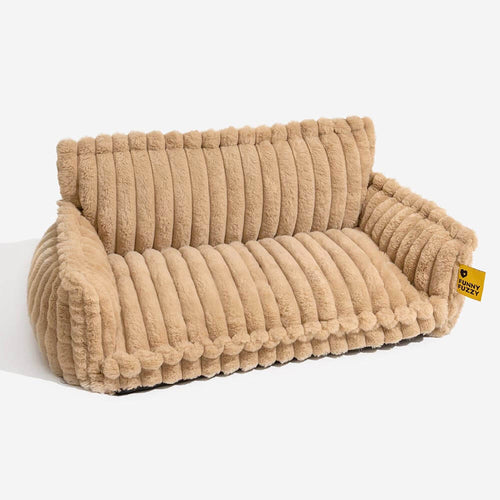 Sofá Premium Patzzy™ – A Cama de Luxo que Seu Pet Merece