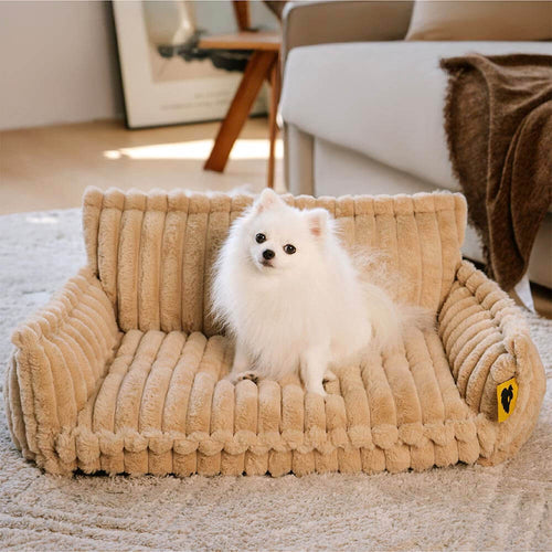 Sofá Premium Patzzy™ – A Cama de Luxo que Seu Pet Merece