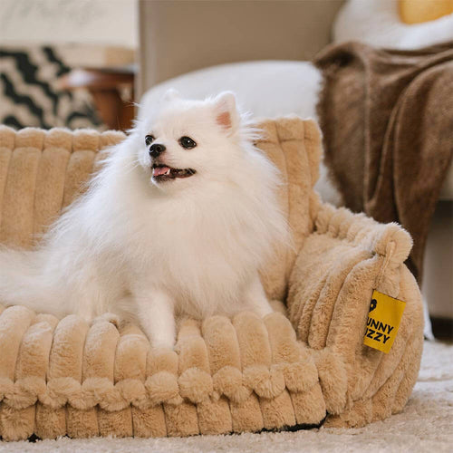 Sofá Premium Patzzy™ – A Cama de Luxo que Seu Pet Merece