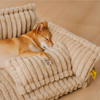 Sofá Premium Patzzy™ – A Cama de Luxo que Seu Pet Merece