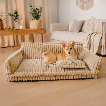 Sofá Premium Patzzy™ – A Cama de Luxo que Seu Pet Merece