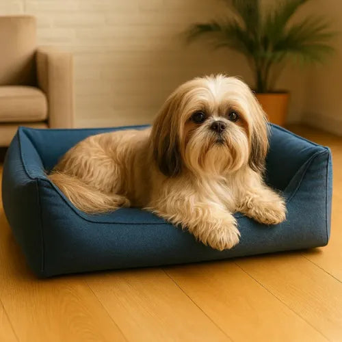 Cama Gelada Patzzy™ – Esfria no calor do dia e Aquece no frio da noite