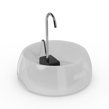 Fonte Bebedouro Elétrica Patzzy™ – Água Corrente e Fresca Para Seu Pet