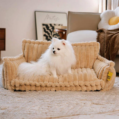 Sofá Premium Patzzy™ – A Cama de Luxo que Seu Pet Merece