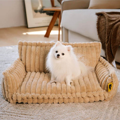 Sofá Premium Patzzy™ – A Cama de Luxo que Seu Pet Merece