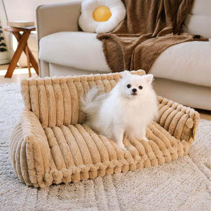 Sofá Premium Patzzy™ – A Cama de Luxo que Seu Pet Merece