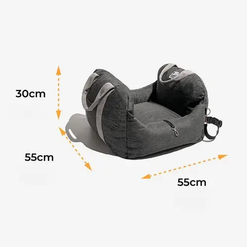 Caminha Móvel Patzzy™ — Transporte 2 em 1 para Pets