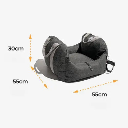 Caminha Móvel Patzzy™ — Transporte 2 em 1 para Pets