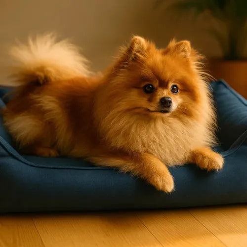 Cama Gelada Patzzy™ – Esfria no calor do dia e Aquece no frio da noite