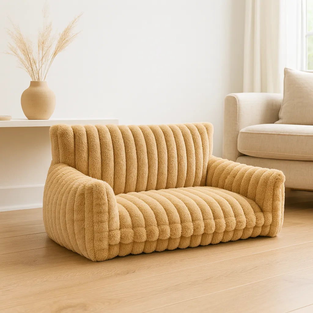 Sofá Premium Patzzy™ – A Cama de Luxo que Seu Pet Merece