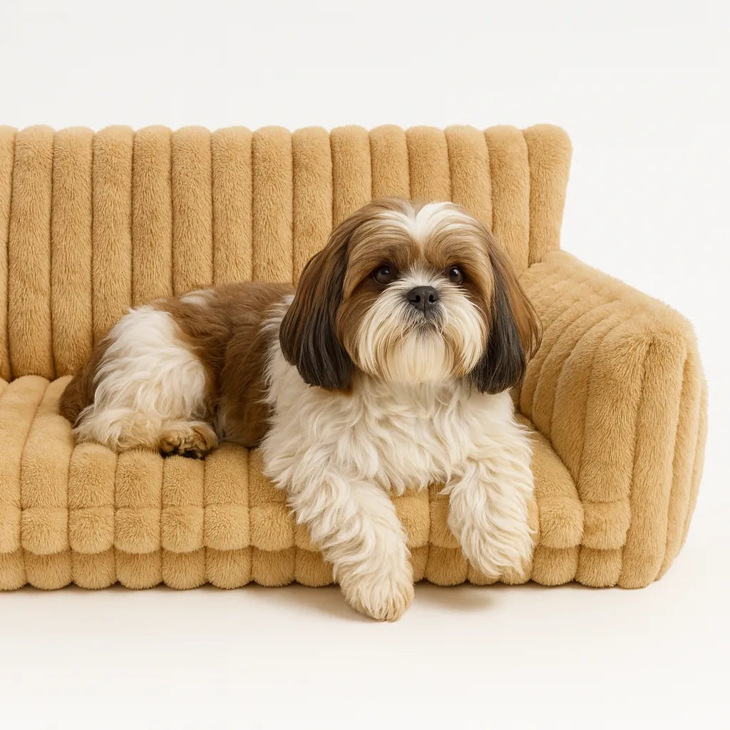 Sofá Premium Patzzy™ – A Cama de Luxo que Seu Pet Merece