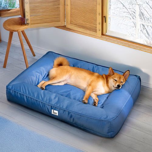 Cama Gelada Patzzy™ – Térmica Refrescante para Cães e Gatos nos Dias Quentes